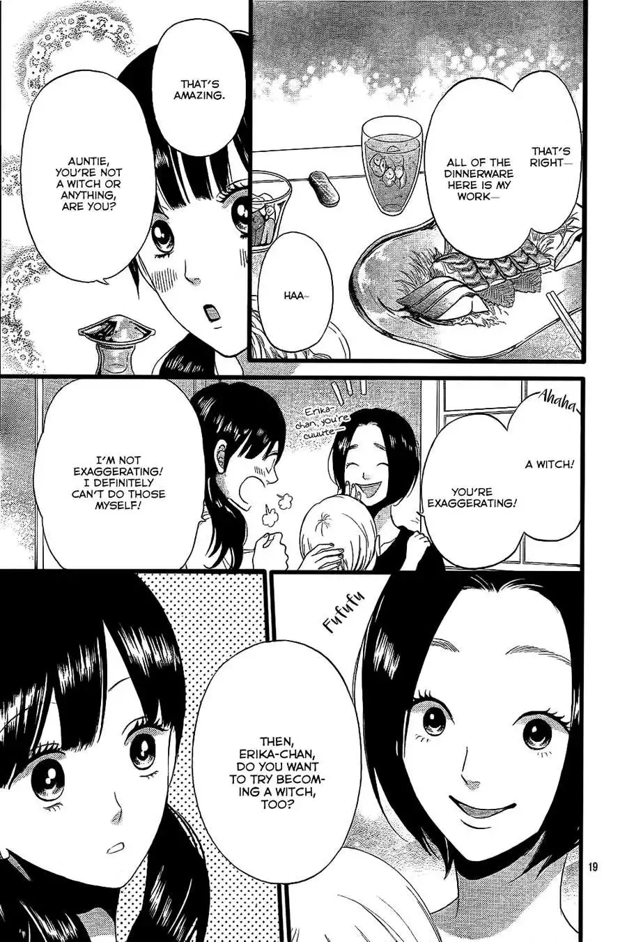 Ookami Shoujo to Kuro Ouji Chapter 51 20